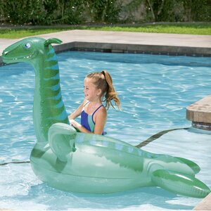 Надувная игрушка для плавания Динозавр 190*145 см Bestway фото 6