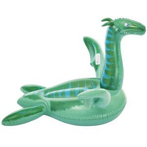 Надувная игрушка для плавания Динозавр 190*145 см Bestway фото 2