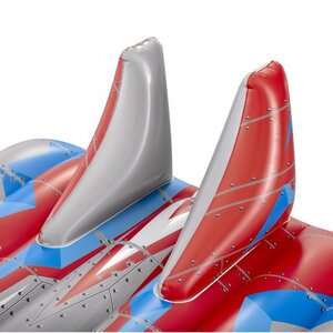 Надувная игрушка для плавания Звездолёт Galaxy Glider 136*135 см Bestway фото 6