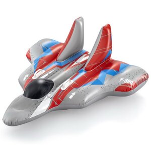 Надувная игрушка для плавания Звездолёт Galaxy Glider 136*135 см Bestway фото 2