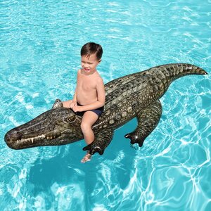 Надувная игрушка для плавания Аллигатор 193*94 см