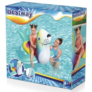Надувная игрушка для плавания Тюлень 157*114 см Bestway фото 8