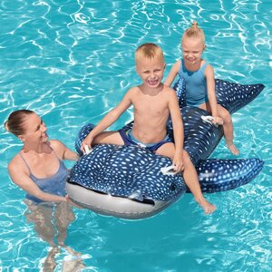 Надувная игрушка для плавания Whaletastic Wonders 193*122 см Bestway фото 2