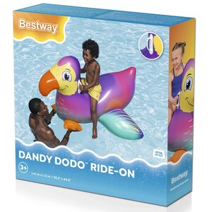 Надувная игрушка для плавания Dandy Dodo 141*113 см Bestway фото 9
