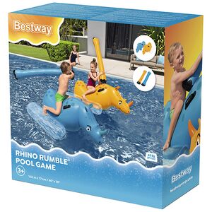 Надувная игра для бассейна Rhino Rumble 153*77 см, 4 предмета Bestway фото 10