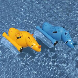 Надувная игра для бассейна Rhino Rumble 153*77 см, 4 предмета Bestway фото 2