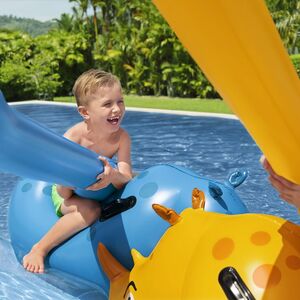 Надувная игра для бассейна Rhino Rumble 153*77 см, 4 предмета Bestway фото 4