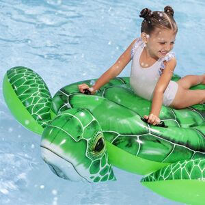 Надувная игрушка для плавания Черепаха 150*145 см Bestway фото 4