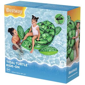 Надувная игрушка для плавания Черепаха 150*145 см Bestway фото 9