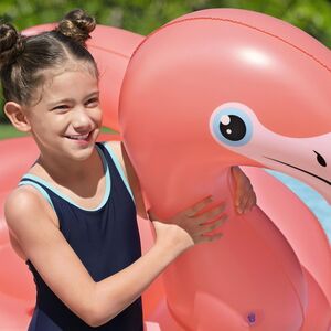 Надувная игрушка для плавания Фламинго 138*107 см Bestway фото 6