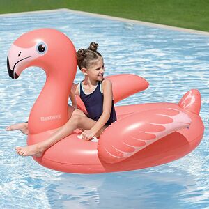 Надувная игрушка для плавания Фламинго 138*107 см Bestway фото 3