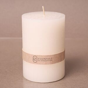 Декоративная свеча Рикардо 10*7 см белая Koopman фото 1