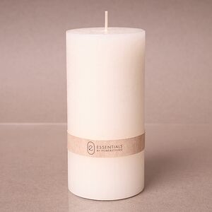 Декоративная свеча Рикардо 14*7 см белая Koopman фото 1