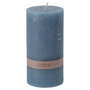 Декоративная свеча Рикардо 14*7 см голубая Koopman фото 3