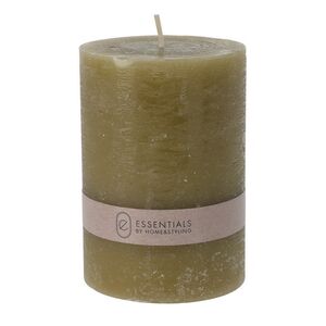 Декоративная свеча Рикардо 10*7 см оливковая Koopman фото 4