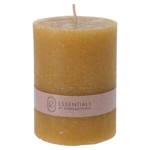 Декоративная свеча Рикардо 5*4 см охровая Koopman фото 3