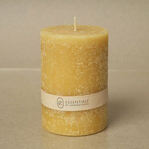 Декоративная свеча Рикардо 10*7 см охровая Koopman фото 1