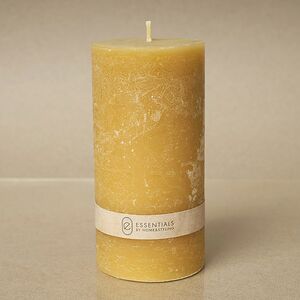 Декоративная свеча Рикардо 14*7 см охровая Koopman фото 1