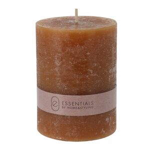 Декоративная свеча Рикардо 8*6 см какао Koopman фото 3