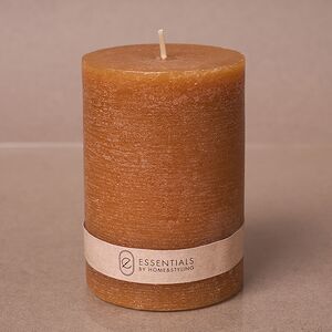 Декоративная свеча Рикардо 10*7 см какао (Koopman, Нидерланды). Артикул: 420007670