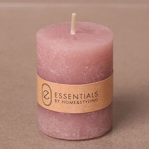 Декоративная свеча Рикардо 5*4 см розовая Koopman фото 1