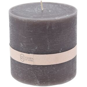 Декоративная свеча Рикардо 10*9 см графит Koopman фото 2