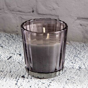 Свеча в стакане Ингрид 6 см дымчатая, стекло (Koopman, Нидерланды). Артикул: ID47375