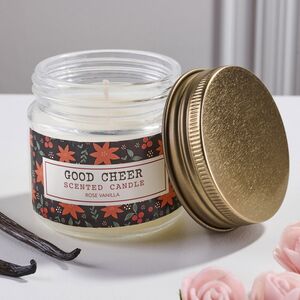 Ароматическая свеча Good Cheer: Роза и Ваниль 6 см Koopman фото 1