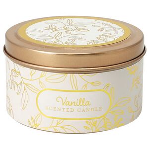 Ароматическая свеча Vanilla 8*5 см (Koopman, Нидерланды). Артикул: 420214260-3