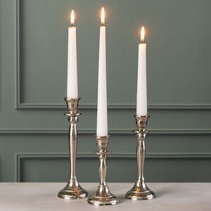 Набор подсвечников канделябров Ансельм 3 шт 14-22 см Boltze фото 3