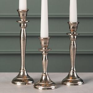 Набор подсвечников канделябров Ансельм 3 шт 14-22 см
