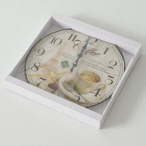 Настенные часы Coffee Time - Париж 34 см Boltze фото 2