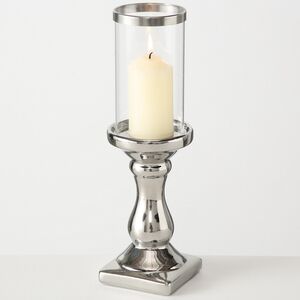 Декоративный подсвечник на одну свечу Никея 31 см Boltze (Больтце) фото 3