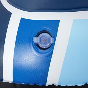 Надувное круг-кресло Rapid Rider 122 см, голубое Bestway фото 5