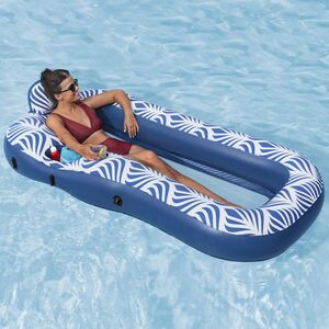 Надувной матрас для плавания Shaded Lounge 198*112 см с навесом и сетчатым дном Bestway (Бествей) фото 4