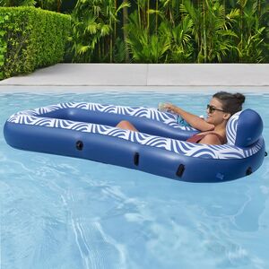 Надувной матрас для плавания Shaded Lounge 198*112 см с навесом и сетчатым дном Bestway (Бествей) фото 5