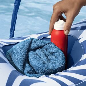 Надувной матрас для плавания Shaded Lounge 198*112 см с навесом и сетчатым дном Bestway (Бествей) фото 6