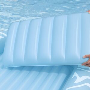 Надувной шезлонг для плавания Tanning Lounge 214*155 см Bestway фото 8