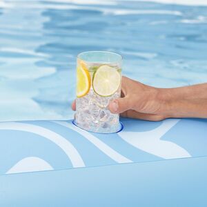 Надувной шезлонг для плавания Tanning Lounge 214*155 см Bestway фото 9