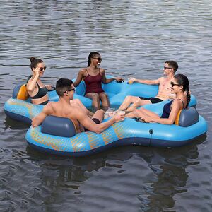 Надувной матрас-остров Day Drifter 279*269 см Bestway фото 3