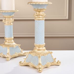 Декоративный подсвечник Рококо 27 см EDG (ЭДГ) фото 2