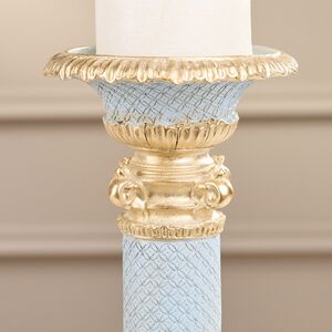 Декоративный подсвечник Рококо 27 см EDG (ЭДГ) фото 4