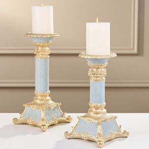 Декоративный подсвечник Portacandela Rococo