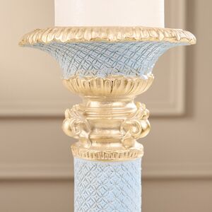 Декоративный подсвечник Рококо 23 см EDG (ЭДГ) фото 4