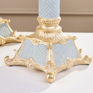 Декоративный подсвечник Рококо 23 см EDG (ЭДГ) фото 6