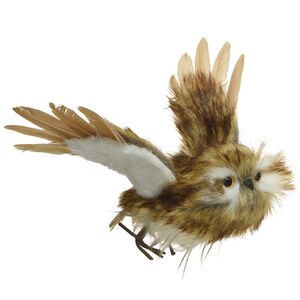 Декоративная фигура Парящая Сова Маргарет 31 см (Kaemingk, Нидерланды). Артикул: 457708