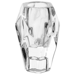 Подсвечник Чарующий Алмаз, 8 см, стекло ShiShi фото 3