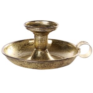 Металлический подсвечник с ручкой Дарджилинг 13 см (ShiShi, Эстония ). Артикул: 47455