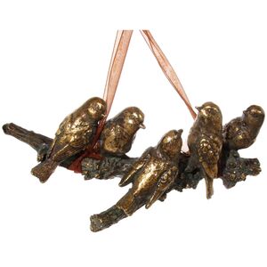Подвесное интерьерное украшение Певчие Птички 23 см (ShiShi, Эстония ). Артикул: 47488