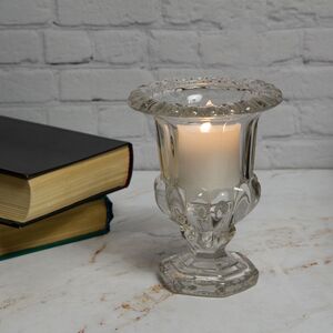 Стеклянный подсвечник Афина 16 см (ShiShi, Эстония). Артикул: 47556